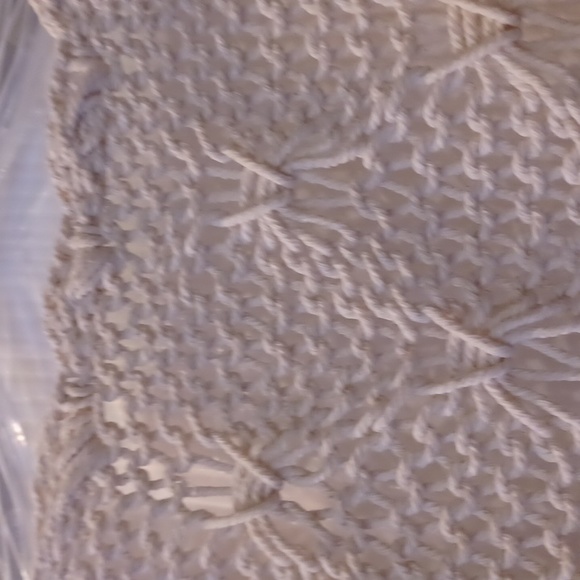 *Crochet Button Bolero Medium - Picture 7 of 8